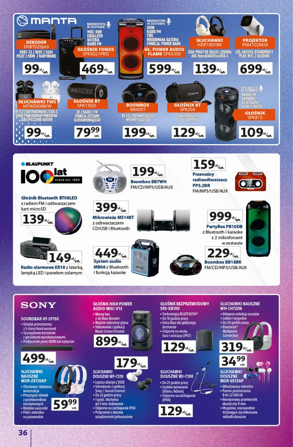 gazetka promocyjna Auchan Znane marki - Strona 36