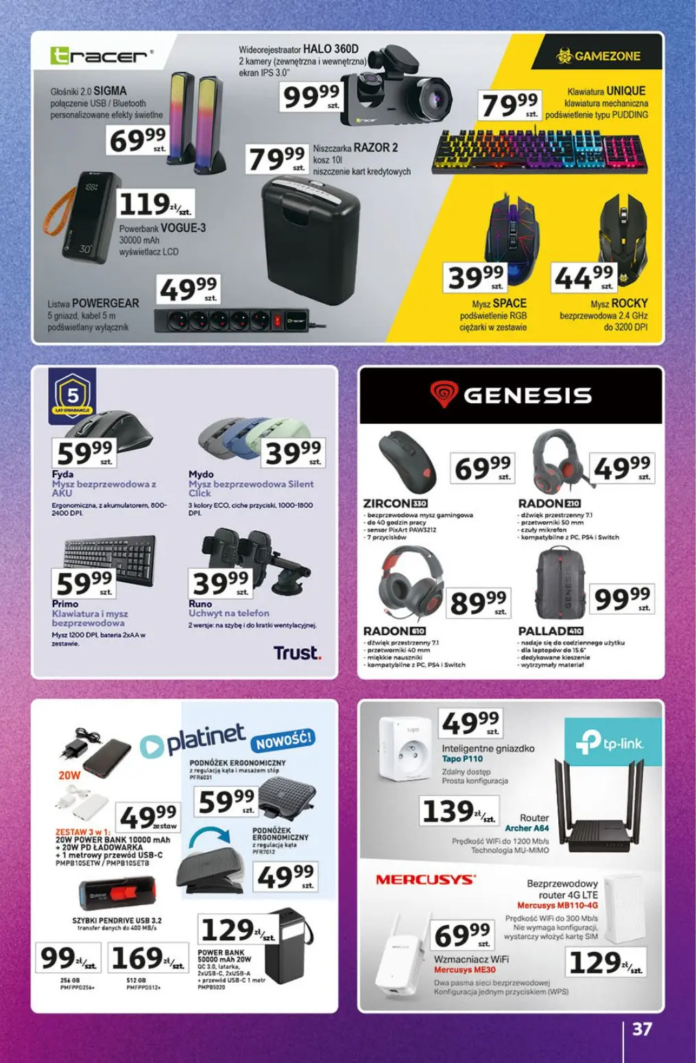 gazetka promocyjna Auchan Znane marki - Strona 37