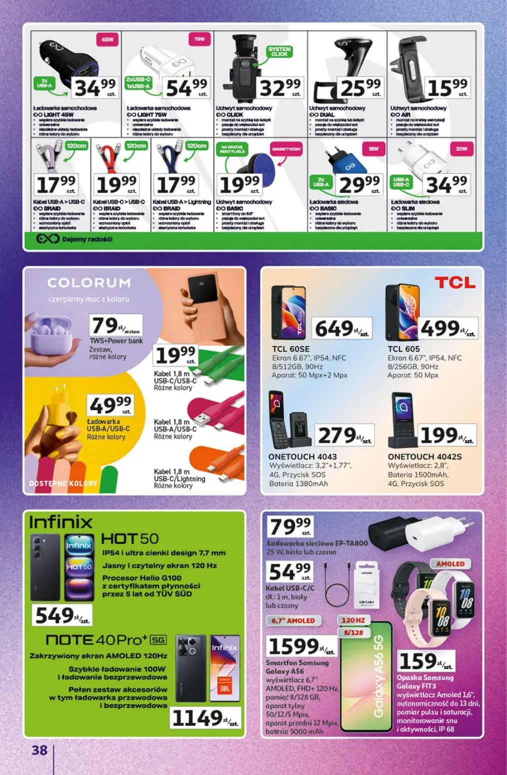 gazetka promocyjna Auchan Znane marki - Strona 38