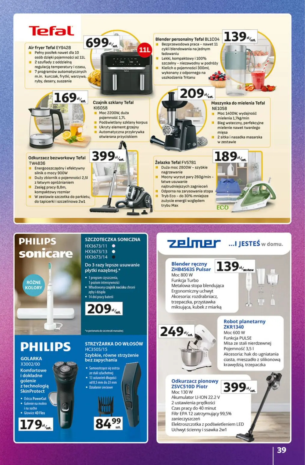 gazetka promocyjna Auchan Znane marki - Strona 39