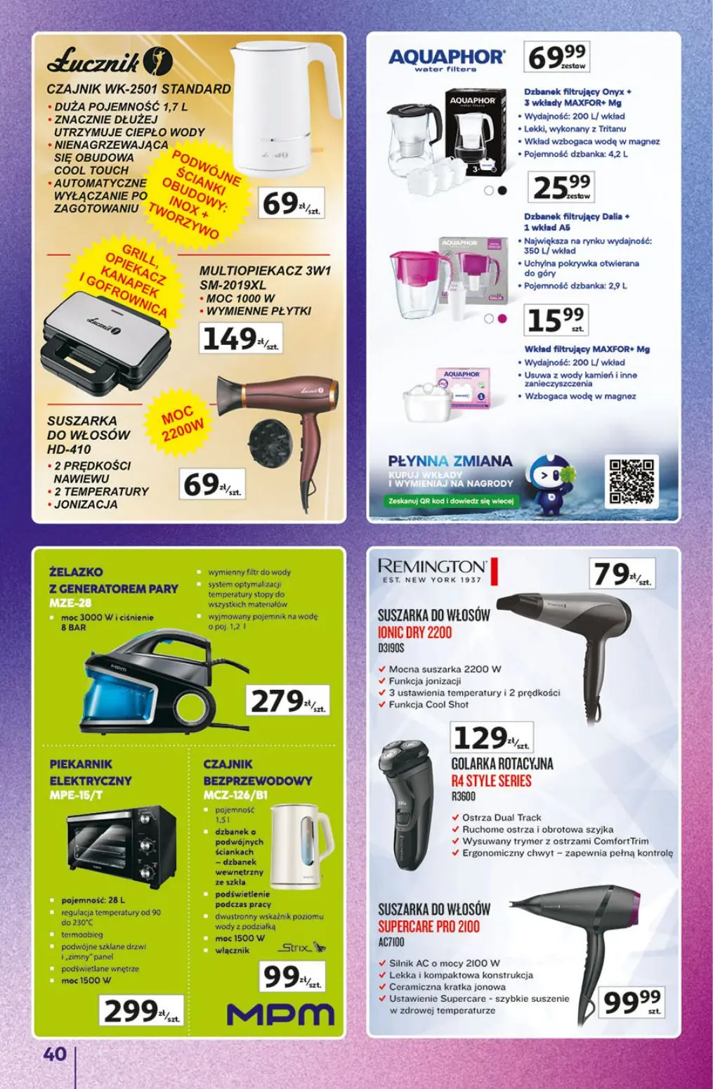 gazetka promocyjna Auchan Znane marki - Strona 40