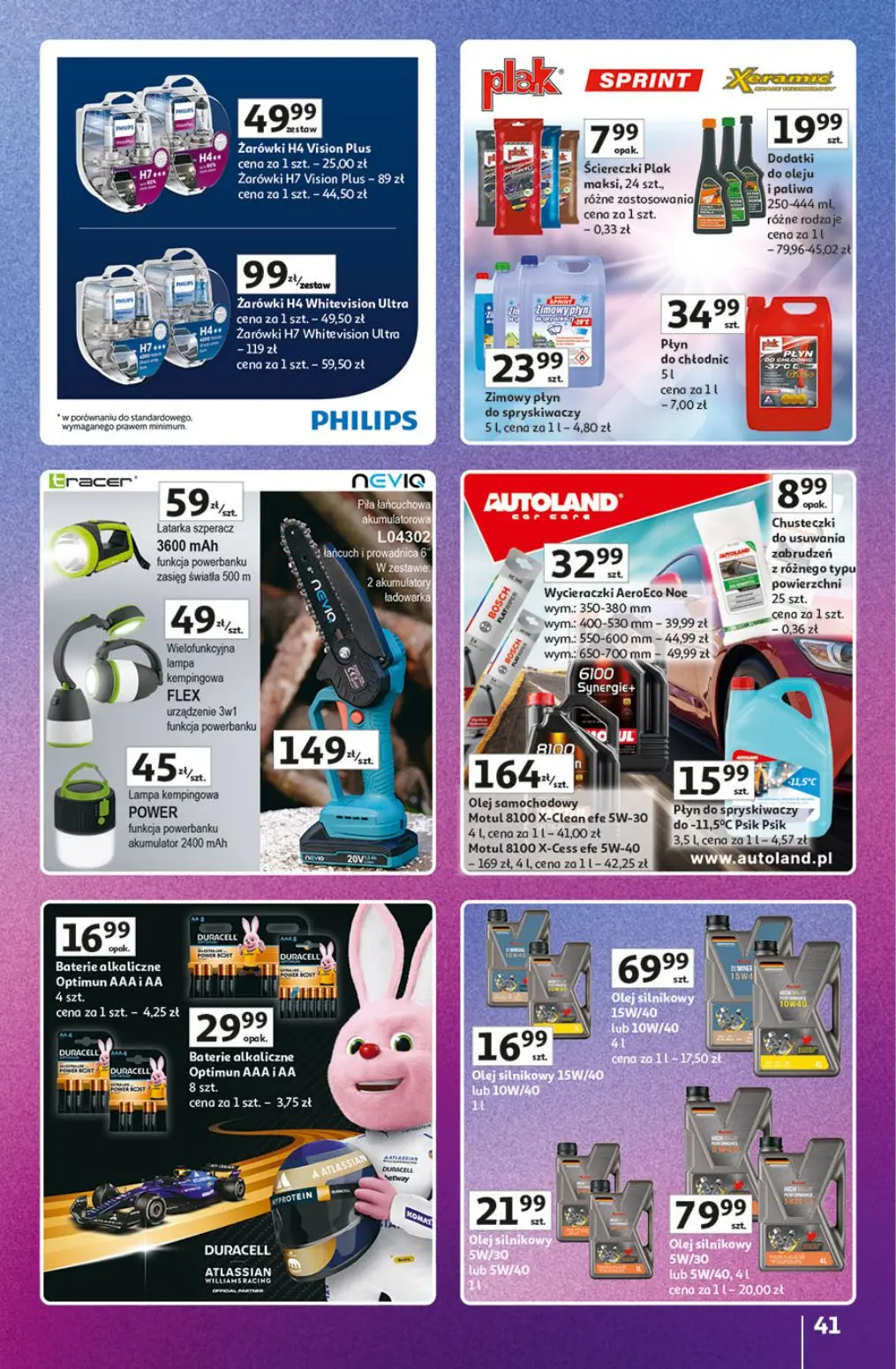 gazetka promocyjna Auchan Znane marki - Strona 41
