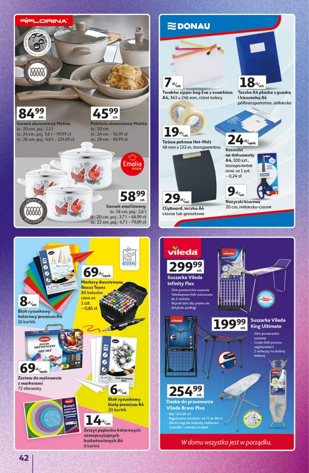 gazetka promocyjna Auchan Znane marki - Strona 42
