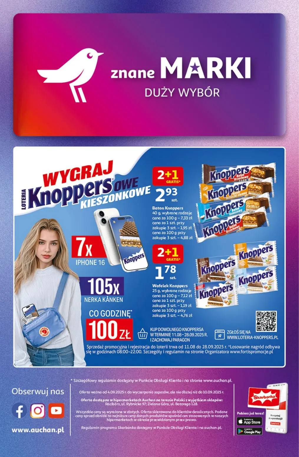 gazetka promocyjna Auchan Znane marki - Strona 44