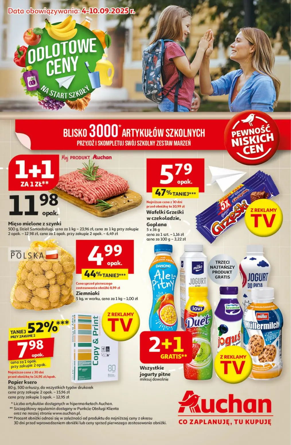 gazetka promocyjna Auchan Odlotowe ceny - Strona 1