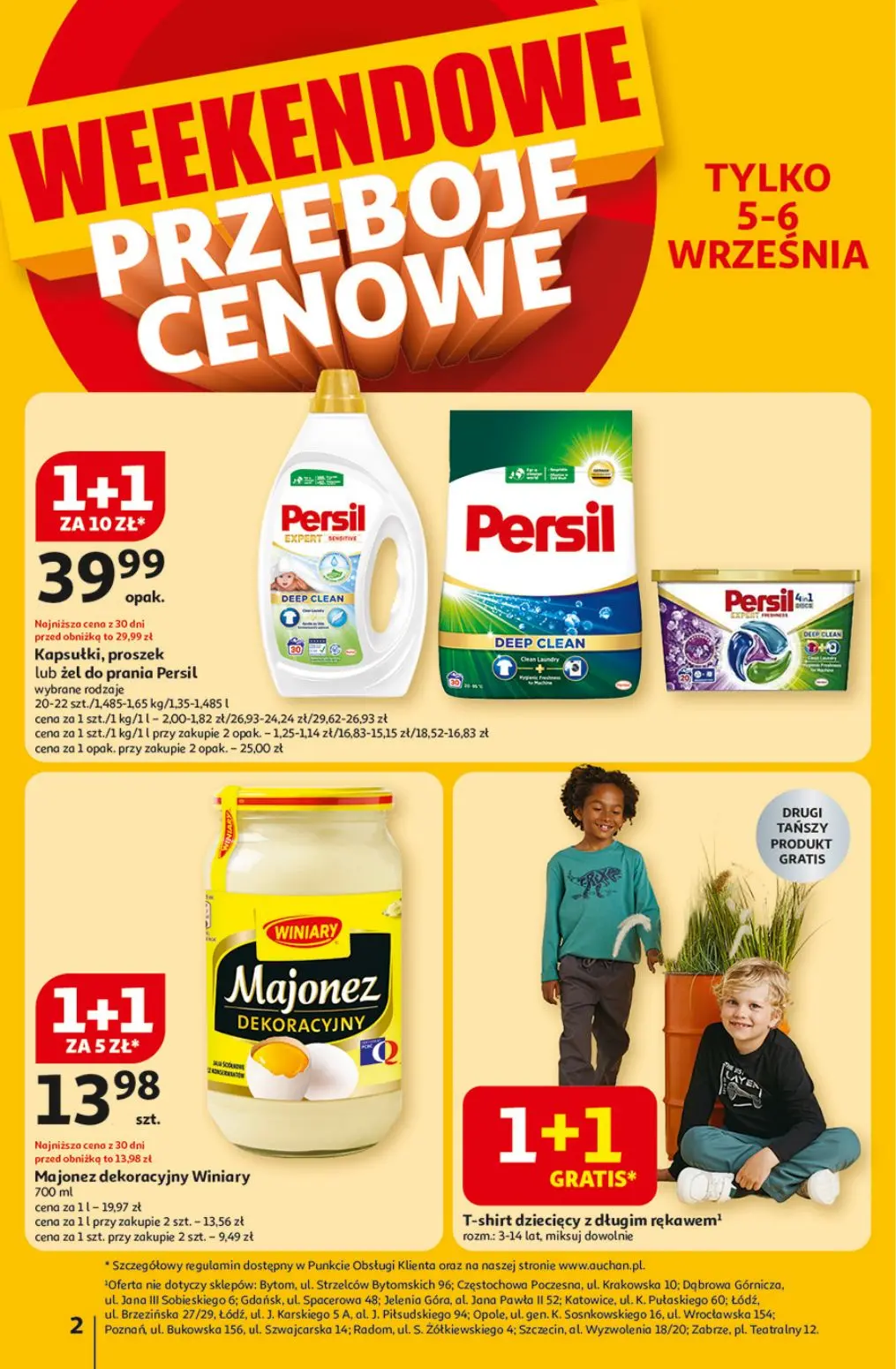 gazetka promocyjna Auchan Odlotowe ceny - Strona 2
