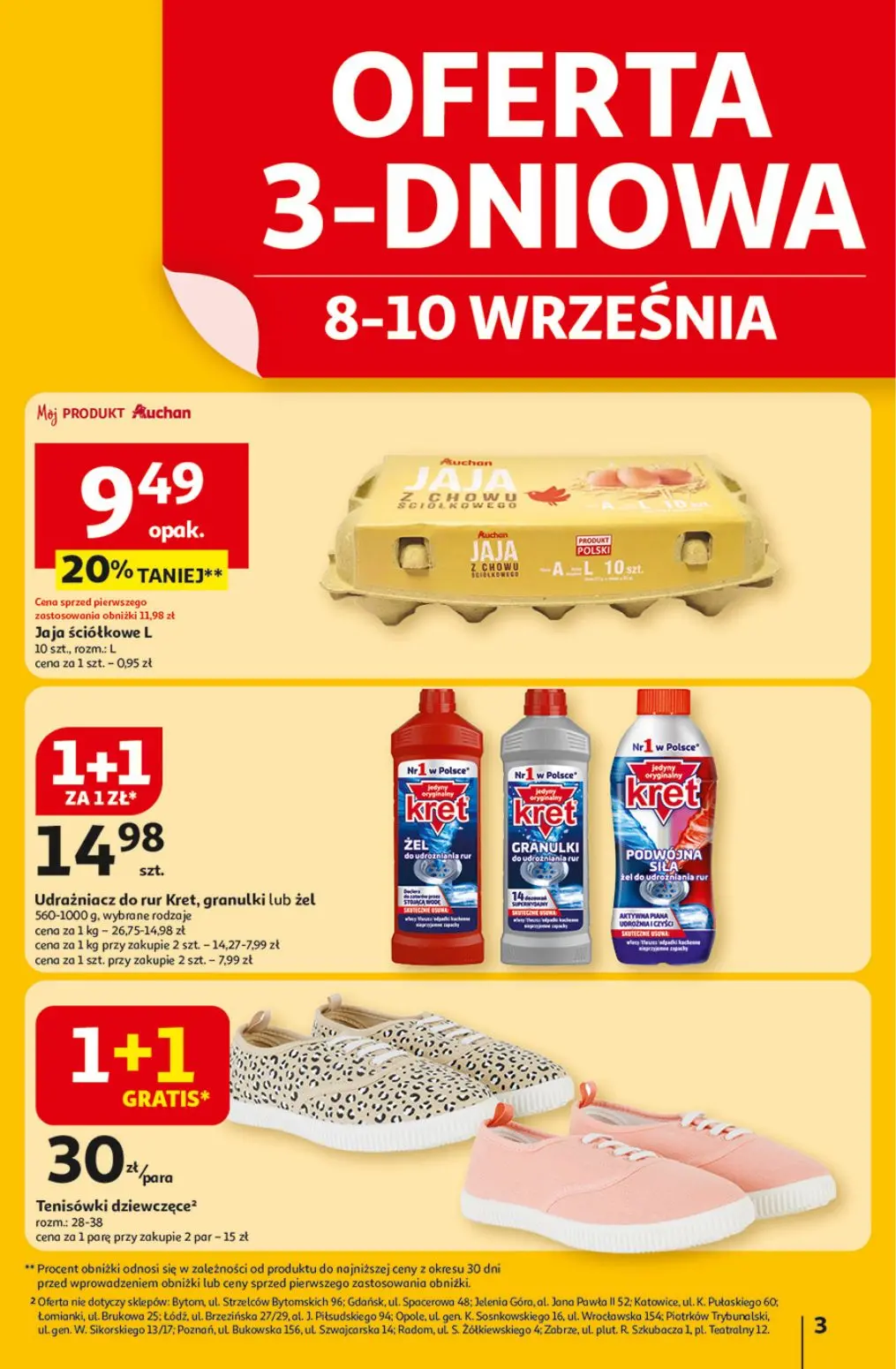 gazetka promocyjna Auchan Odlotowe ceny - Strona 3