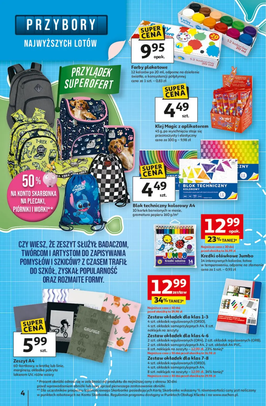gazetka promocyjna Auchan Odlotowe ceny - Strona 4