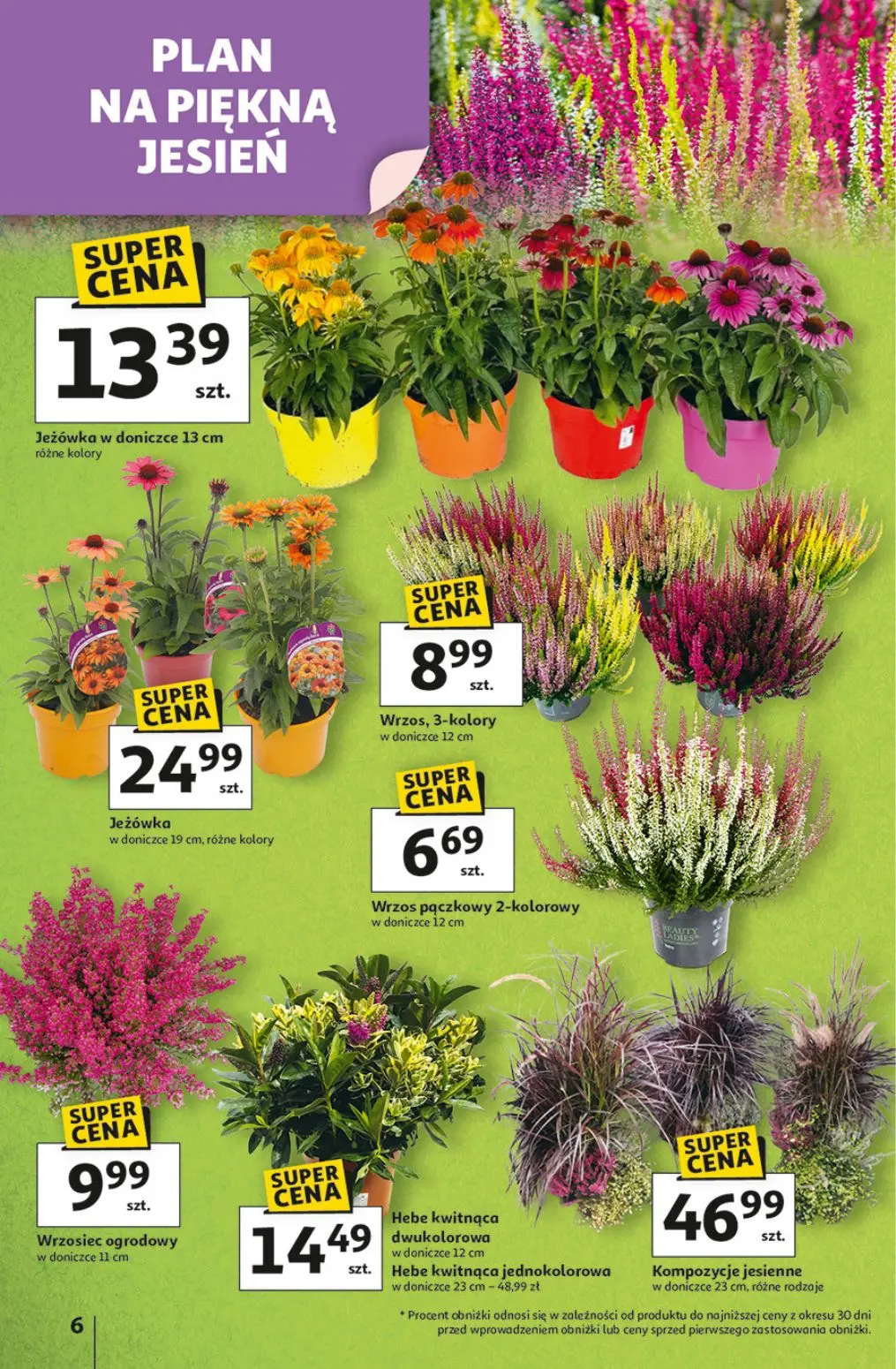 gazetka promocyjna Auchan Odlotowe ceny - Strona 6