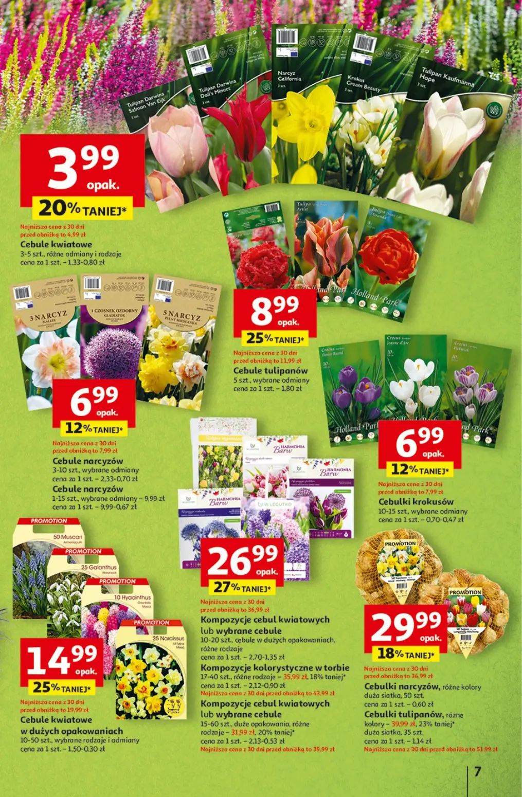 gazetka promocyjna Auchan Odlotowe ceny - Strona 7
