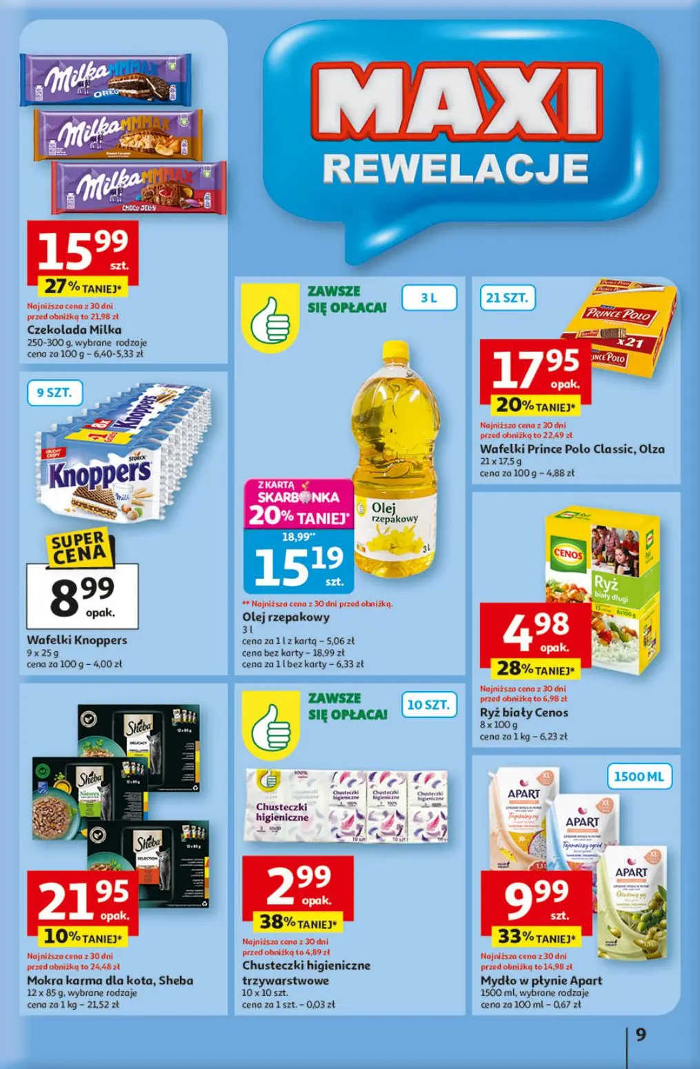 gazetka promocyjna Auchan Odlotowe ceny - Strona 9