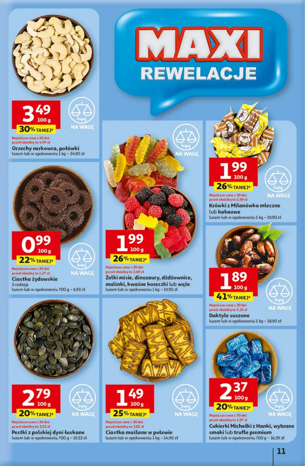 gazetka promocyjna Auchan Odlotowe ceny - Strona 11