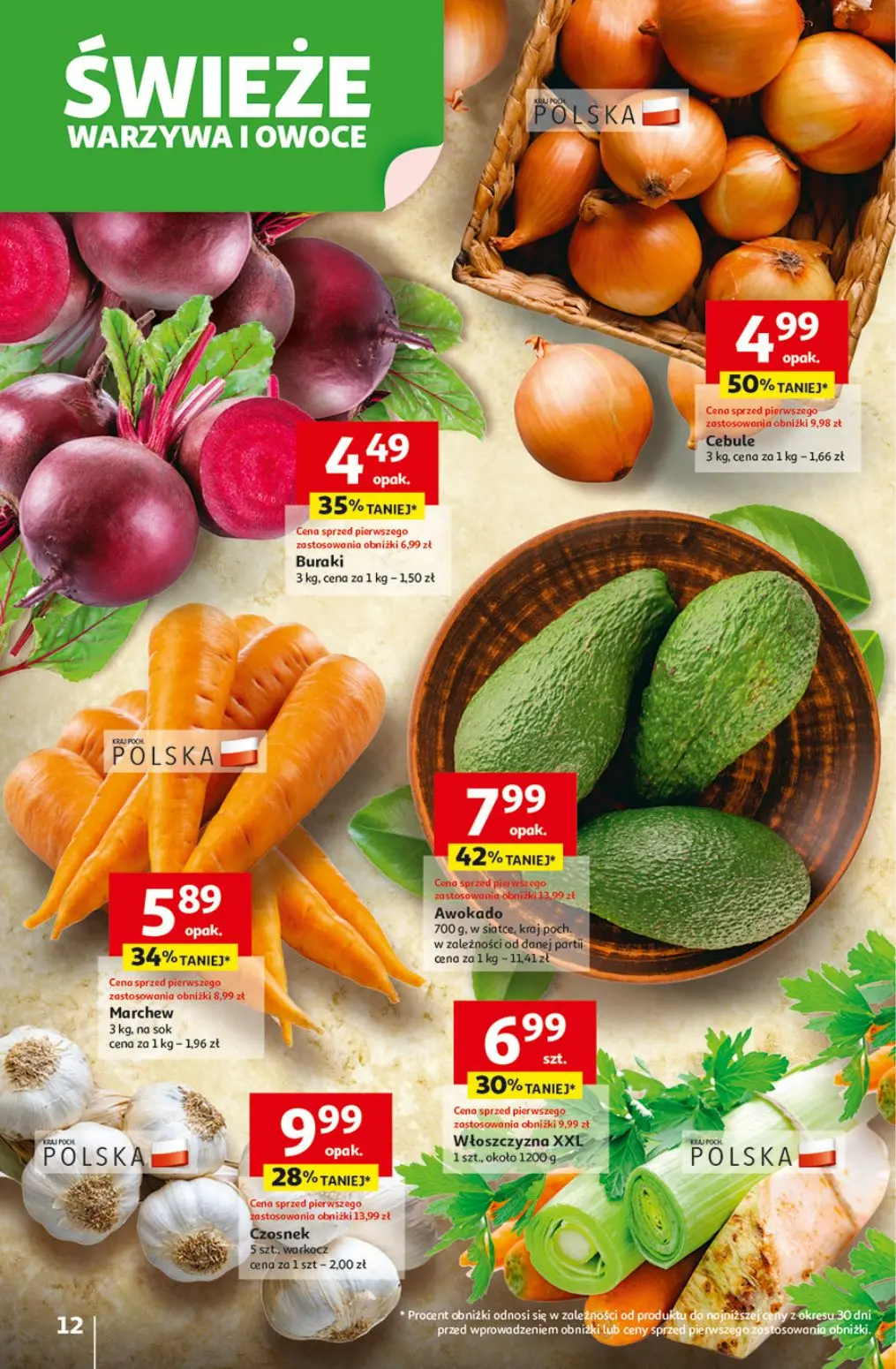 gazetka promocyjna Auchan Odlotowe ceny - Strona 12