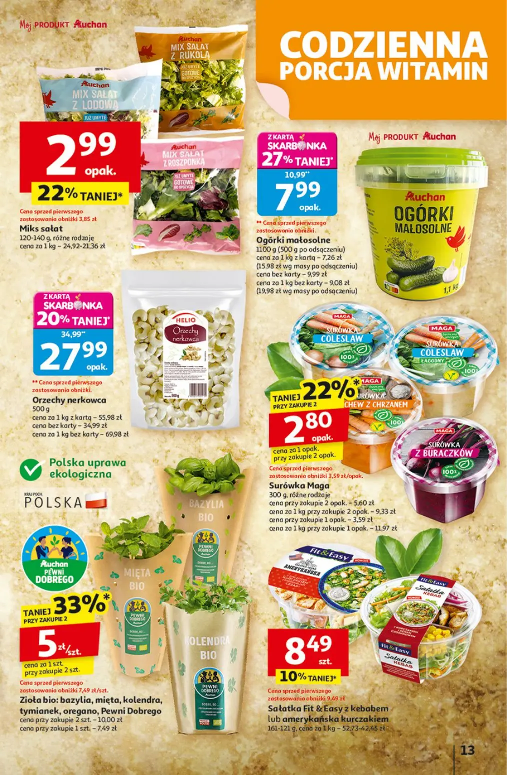 gazetka promocyjna Auchan Odlotowe ceny - Strona 13