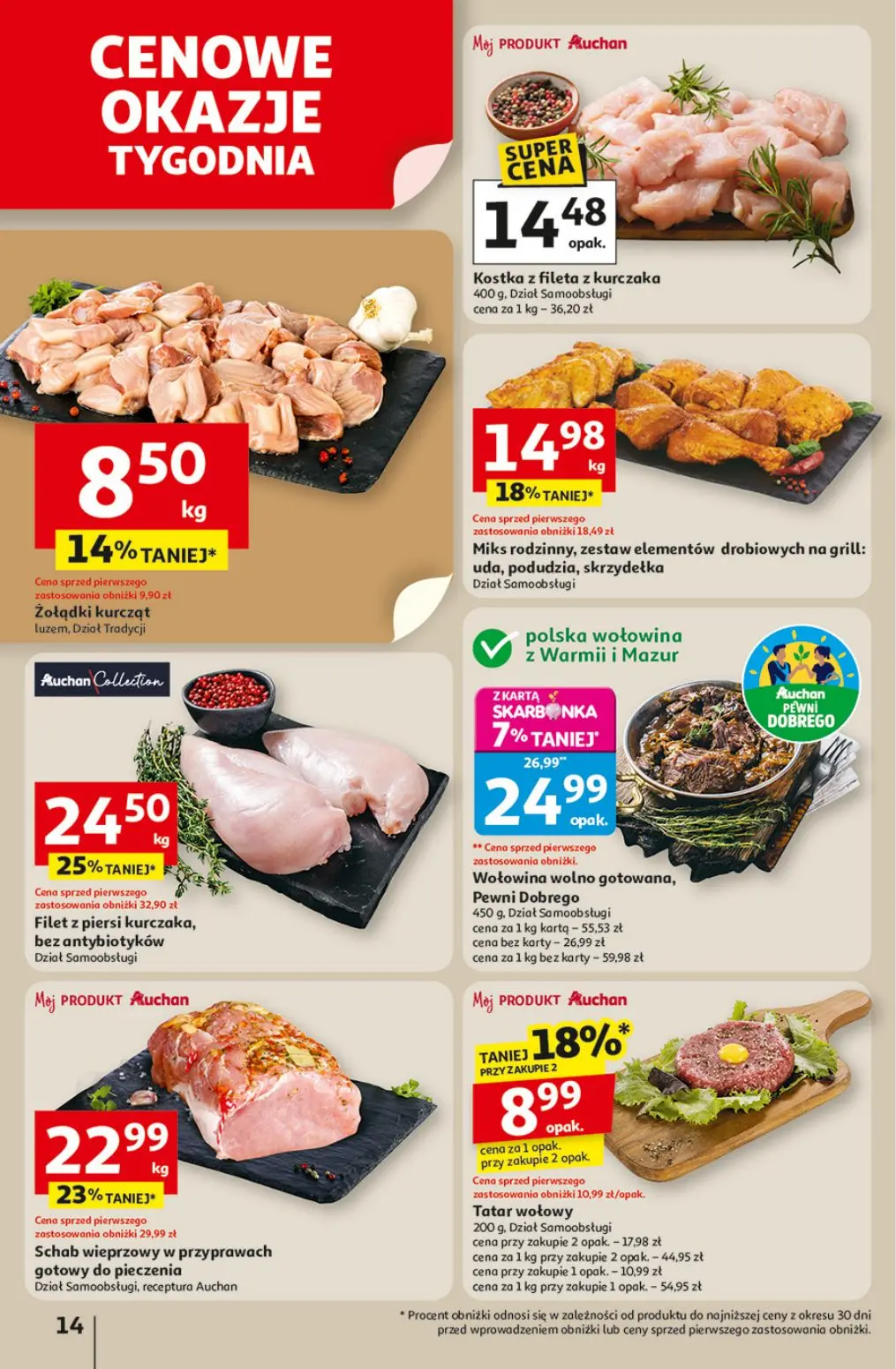 gazetka promocyjna Auchan Odlotowe ceny - Strona 14