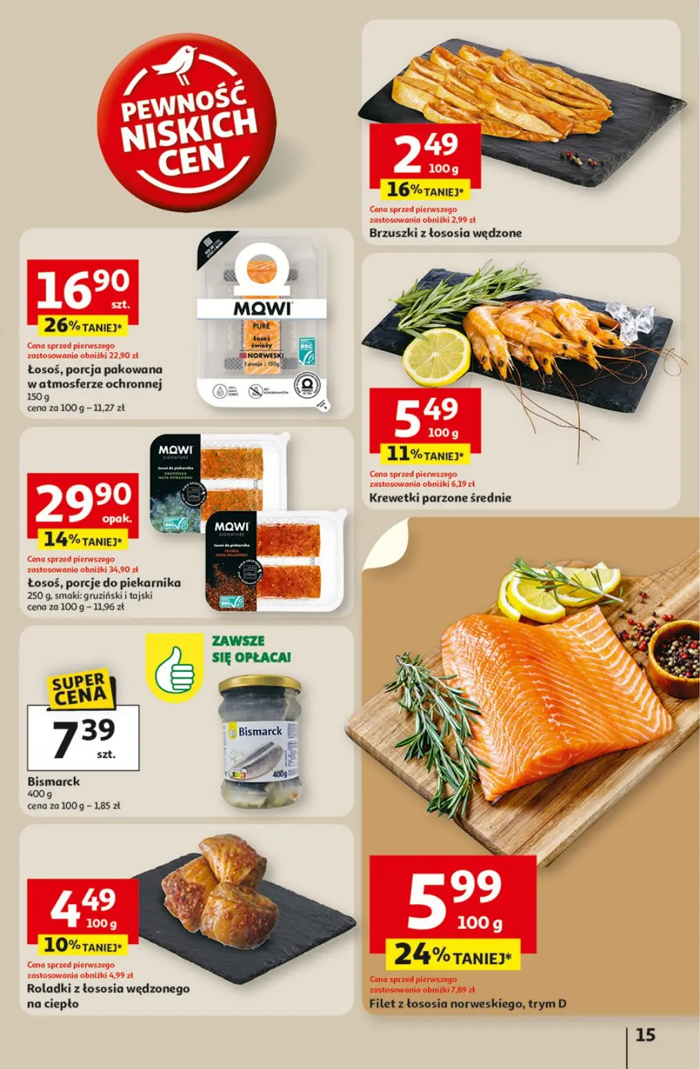 gazetka promocyjna Auchan Odlotowe ceny - Strona 15