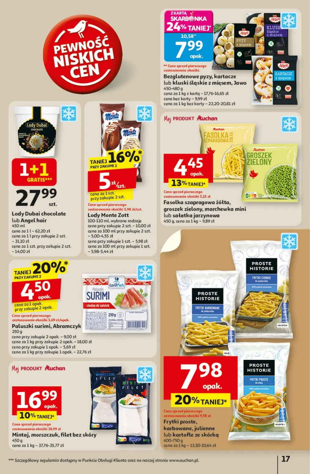 gazetka promocyjna Auchan Odlotowe ceny - Strona 17