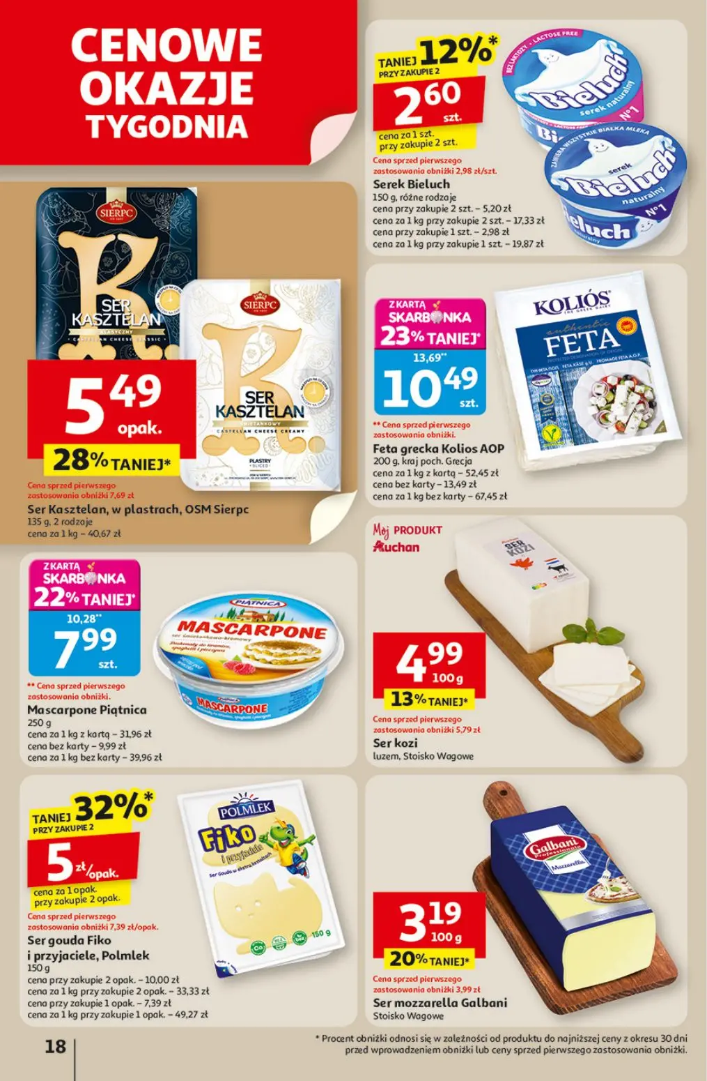 gazetka promocyjna Auchan Odlotowe ceny - Strona 18