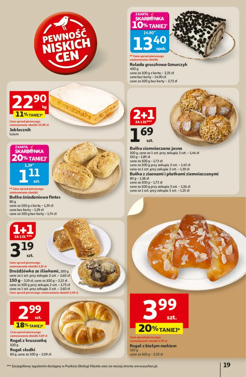 gazetka promocyjna Auchan Odlotowe ceny - Strona 19