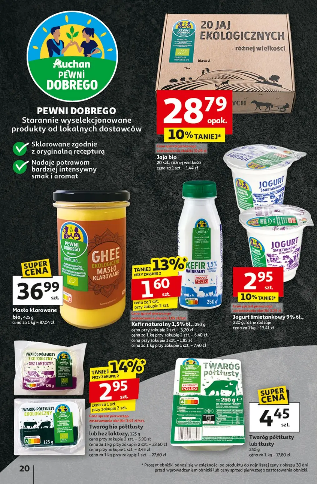 gazetka promocyjna Auchan Odlotowe ceny - Strona 20