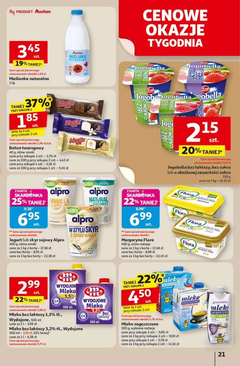 gazetka promocyjna Auchan Odlotowe ceny - Strona 21