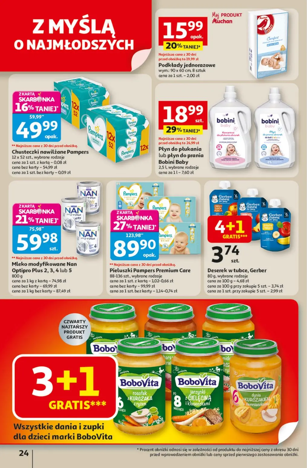 gazetka promocyjna Auchan Odlotowe ceny - Strona 24