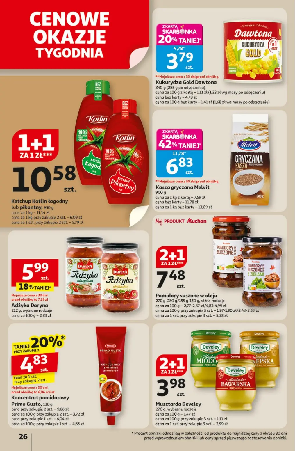 gazetka promocyjna Auchan Odlotowe ceny - Strona 26