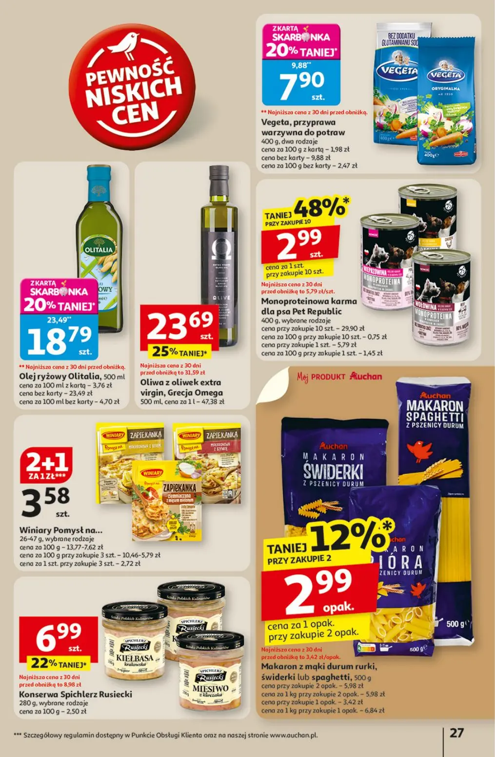 gazetka promocyjna Auchan Odlotowe ceny - Strona 27