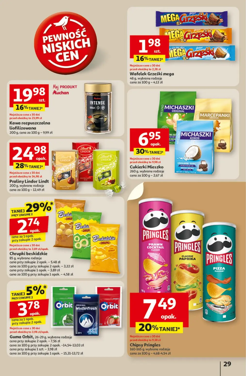 gazetka promocyjna Auchan Odlotowe ceny - Strona 29