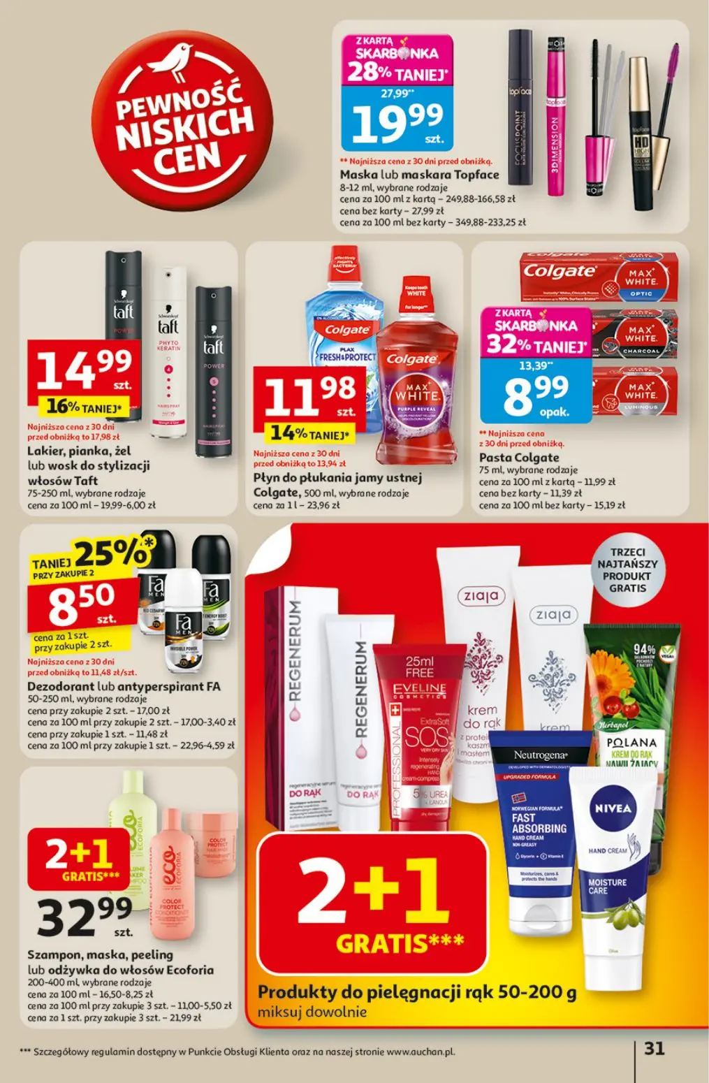 gazetka promocyjna Auchan Odlotowe ceny - Strona 31