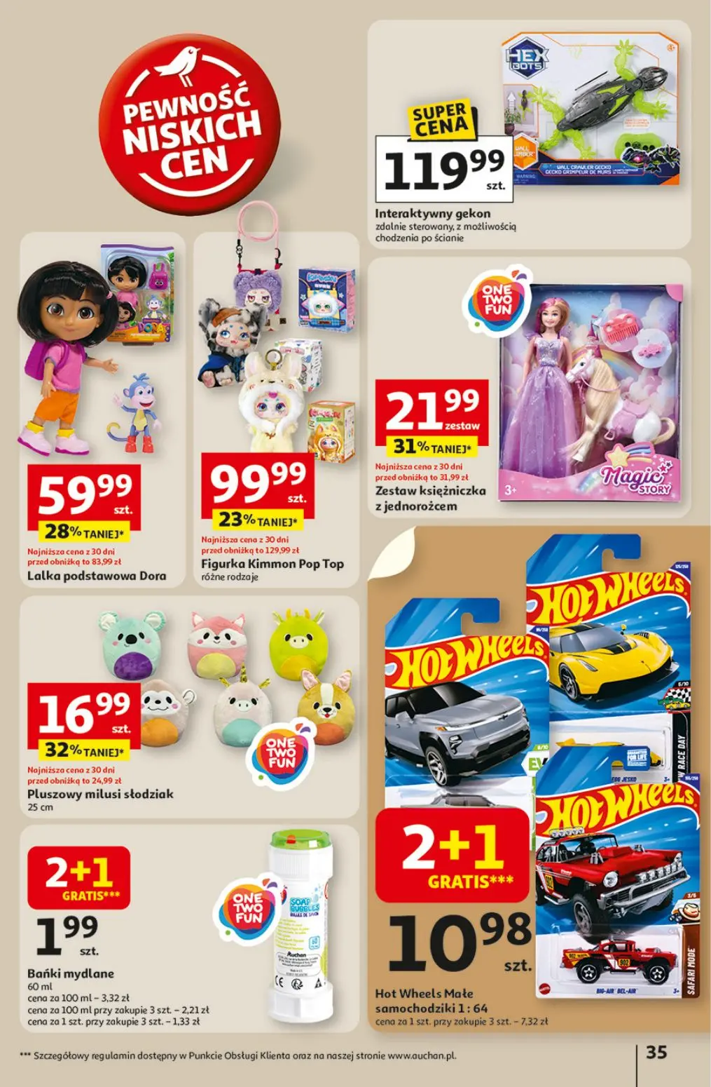 gazetka promocyjna Auchan Odlotowe ceny - Strona 34
