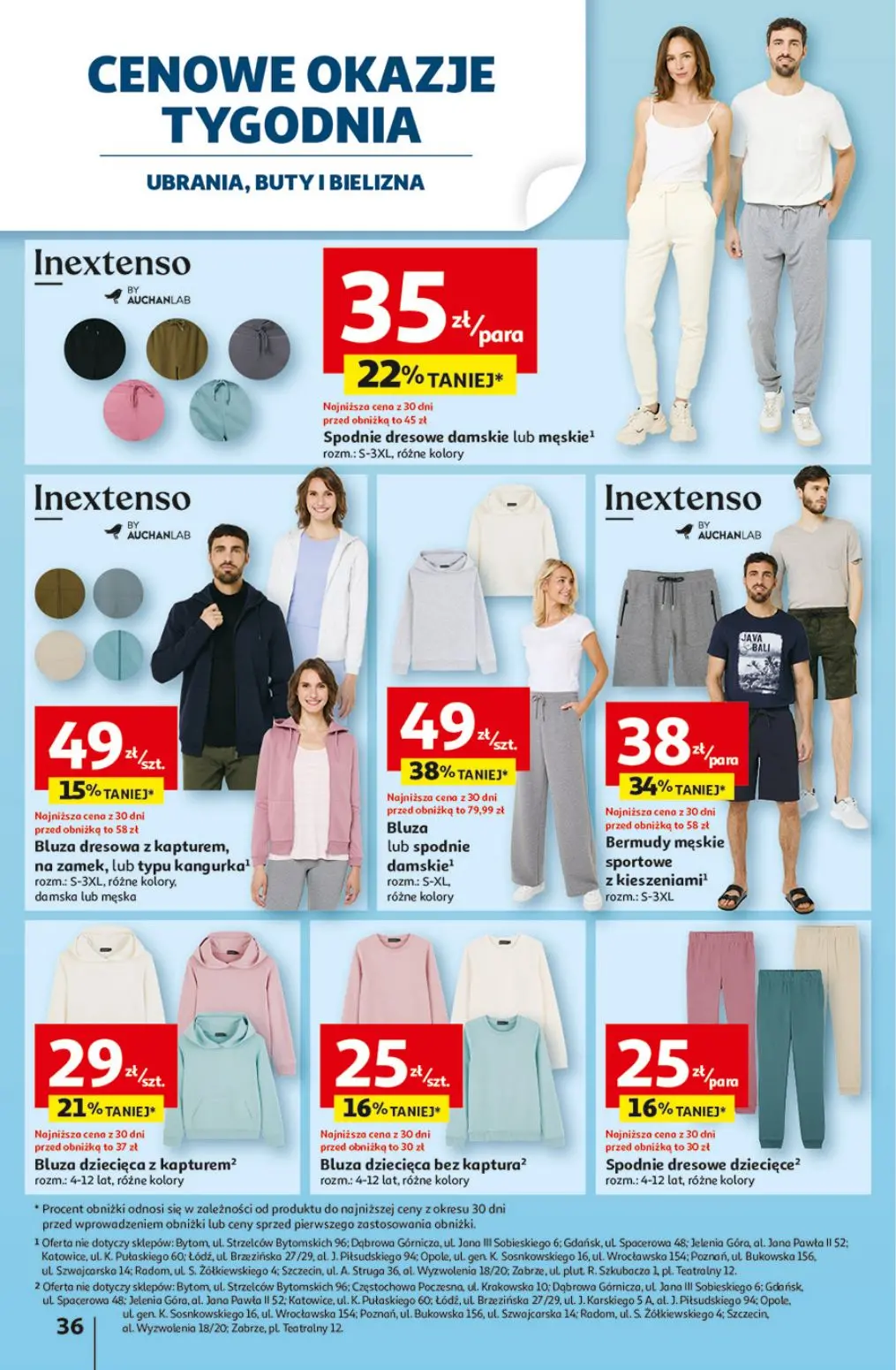 gazetka promocyjna Auchan Odlotowe ceny - Strona 35