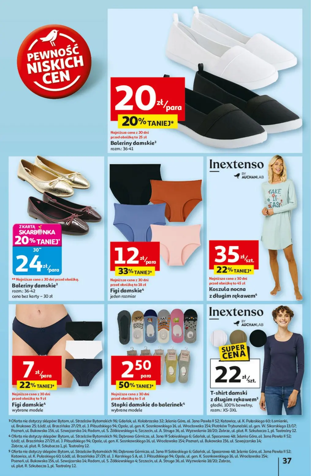 gazetka promocyjna Auchan Odlotowe ceny - Strona 36