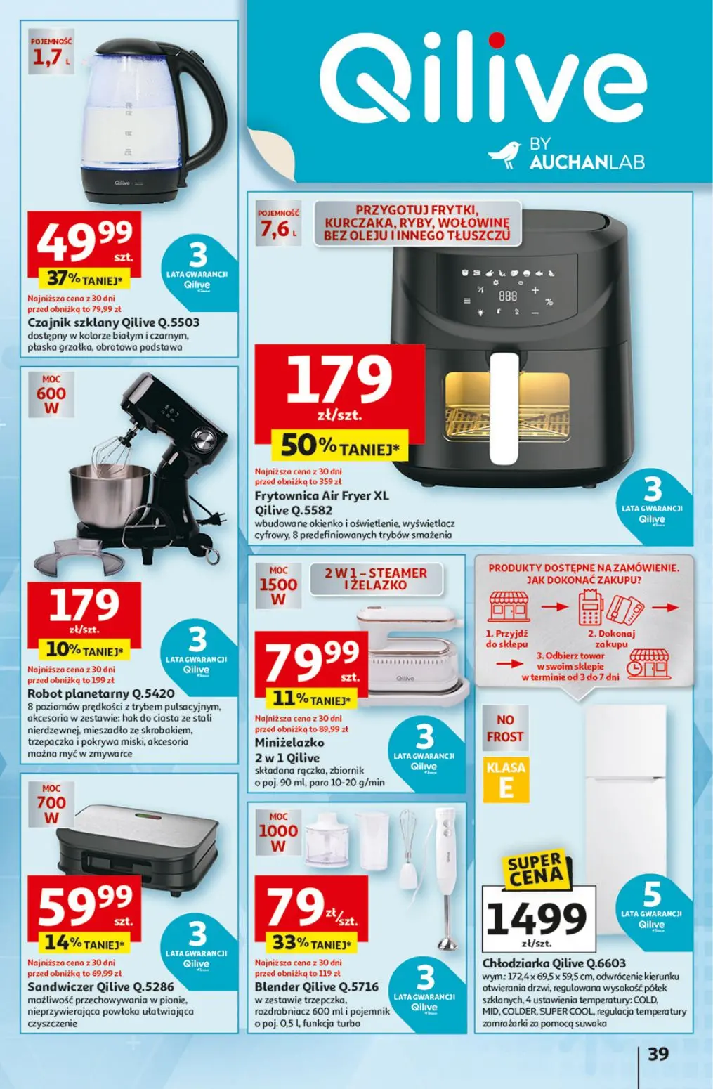 gazetka promocyjna Auchan Odlotowe ceny - Strona 38