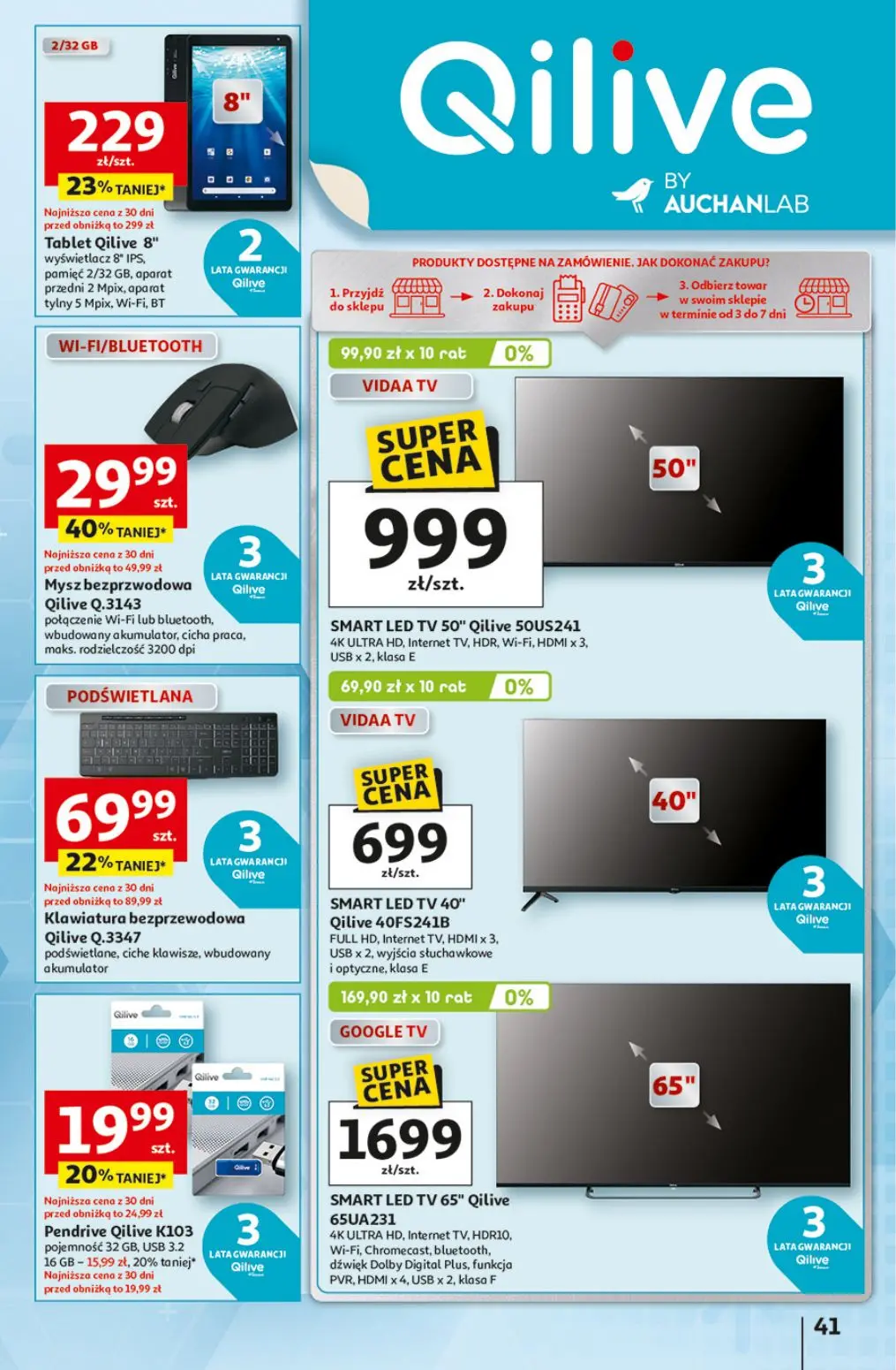 gazetka promocyjna Auchan Odlotowe ceny - Strona 40
