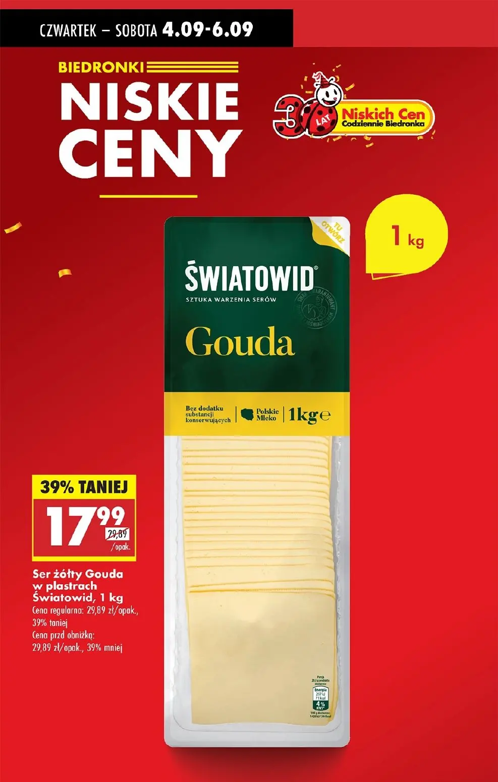 gazetka promocyjna Biedronka Od czwartku - Strona 3