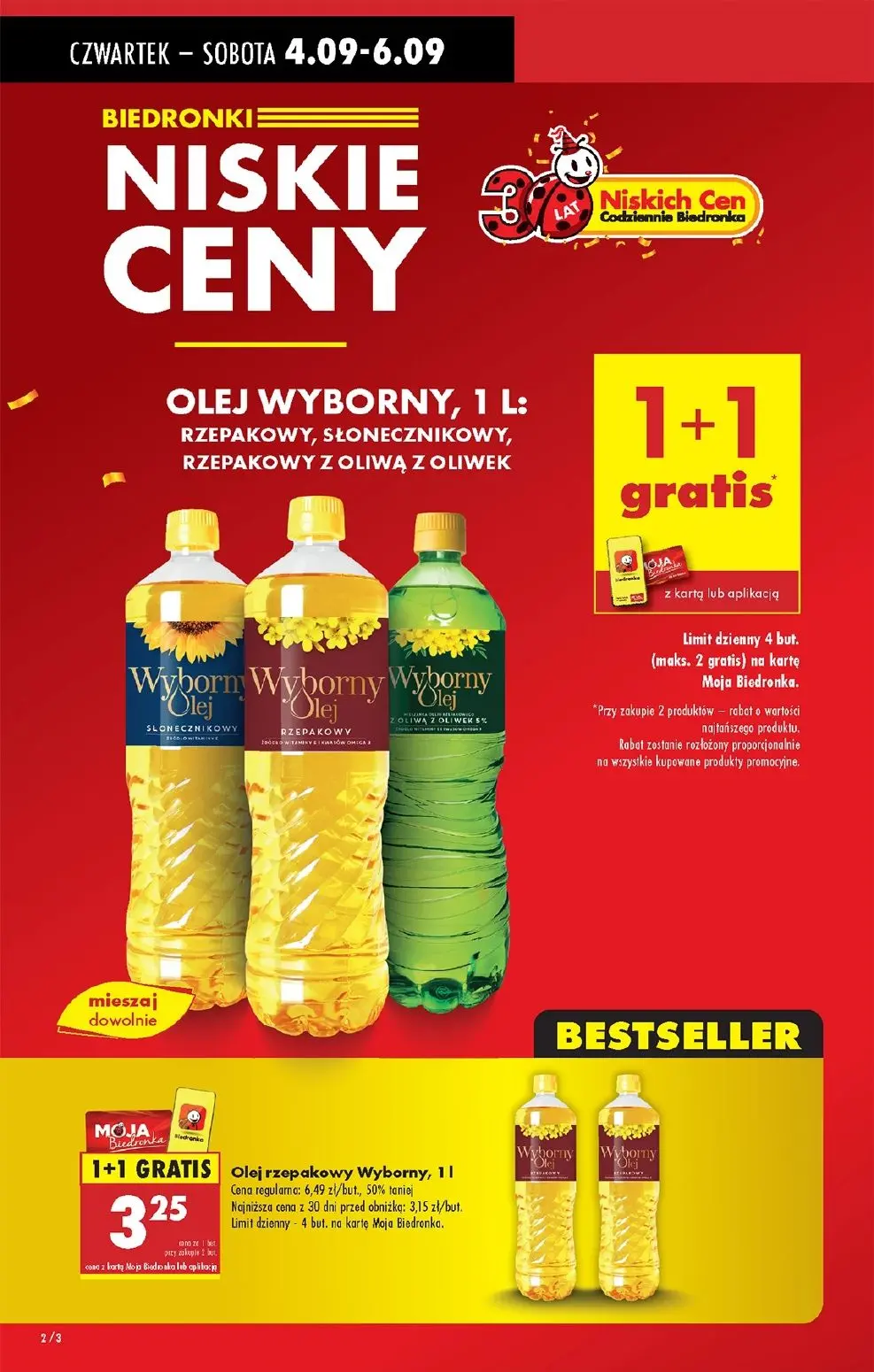 gazetka promocyjna Biedronka Od czwartku - Strona 4