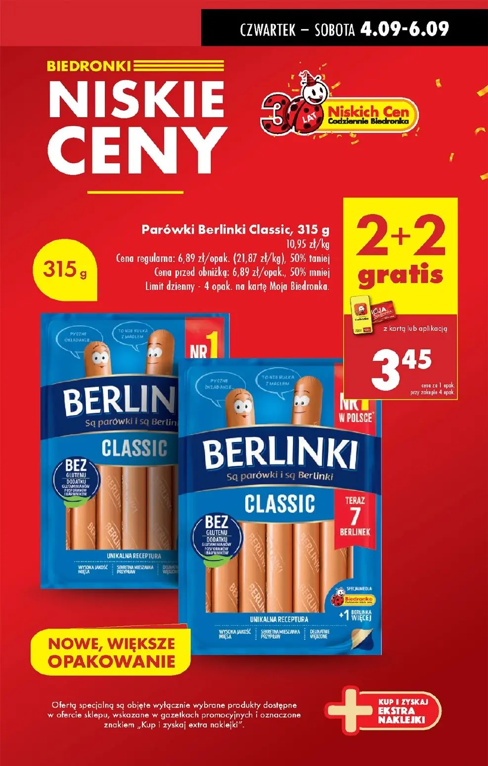 gazetka promocyjna Biedronka Od czwartku - Strona 5