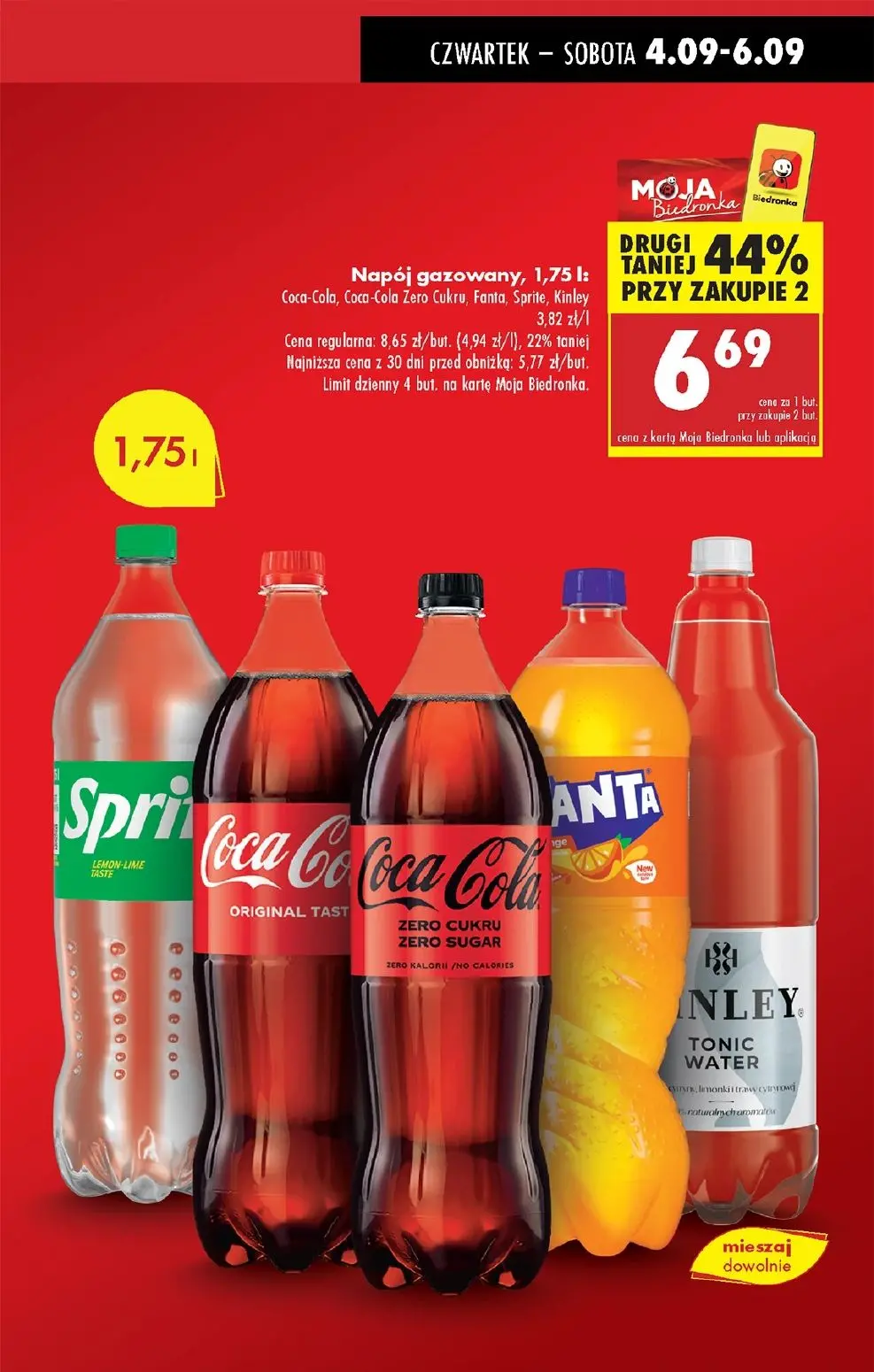 gazetka promocyjna Biedronka Od czwartku - Strona 9