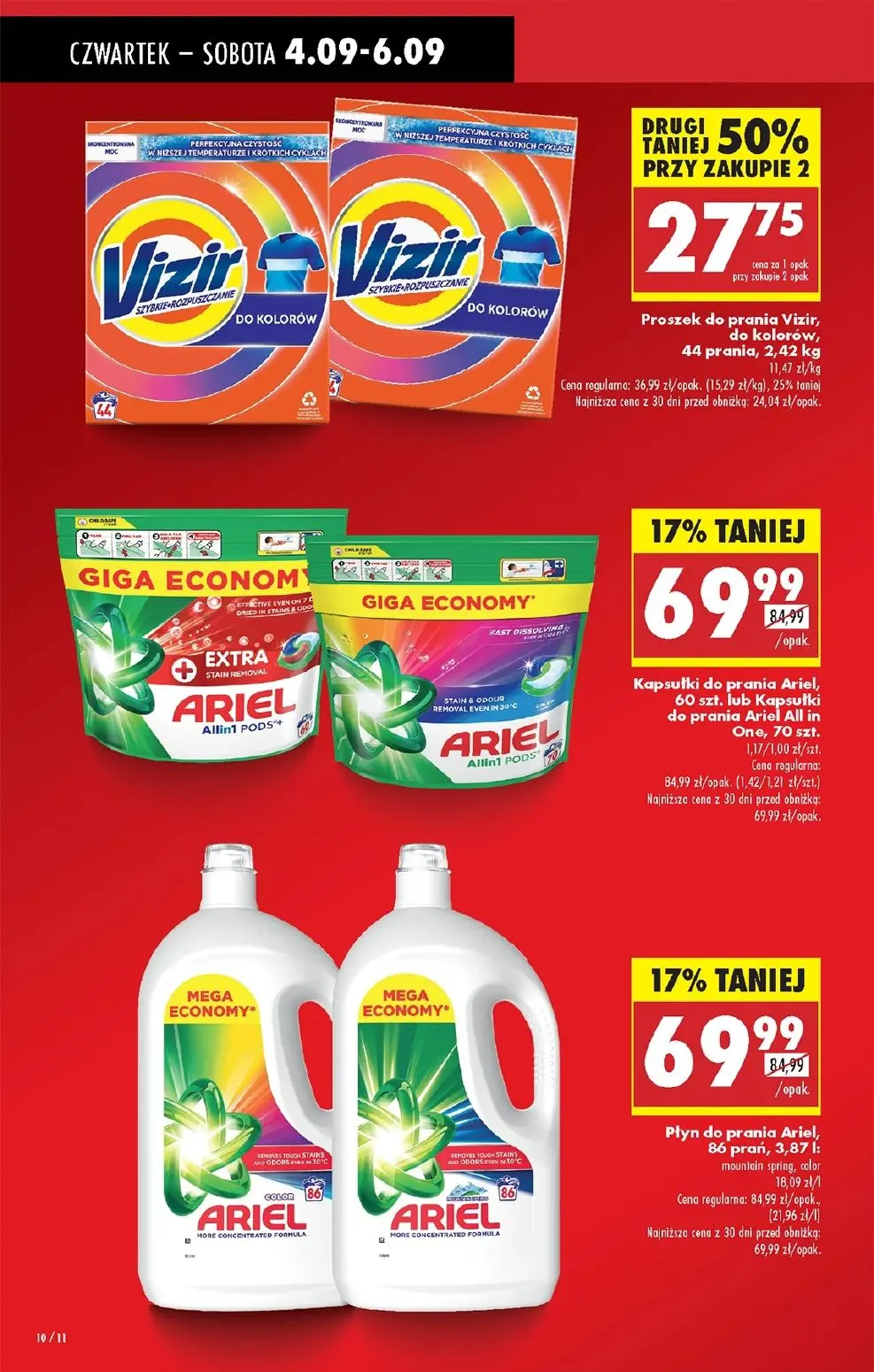 gazetka promocyjna Biedronka Od czwartku - Strona 12