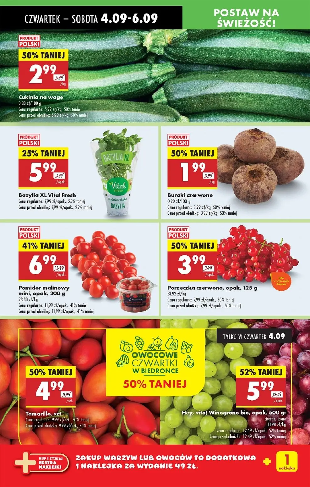 gazetka promocyjna Biedronka Od czwartku - Strona 15