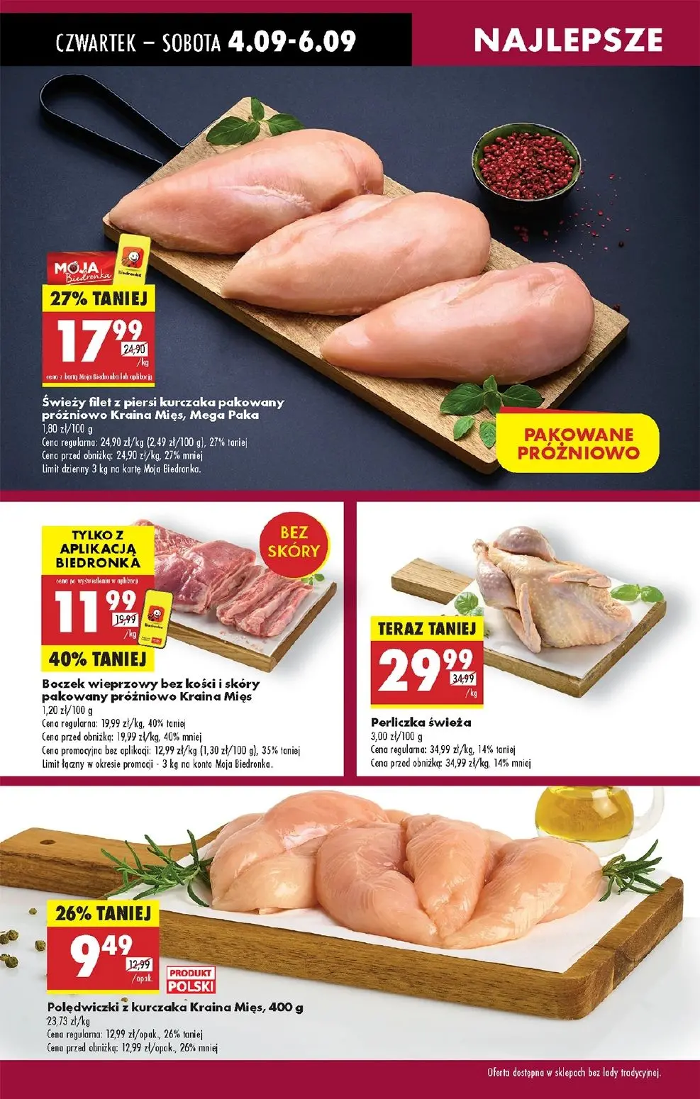 gazetka promocyjna Biedronka Od czwartku - Strona 22