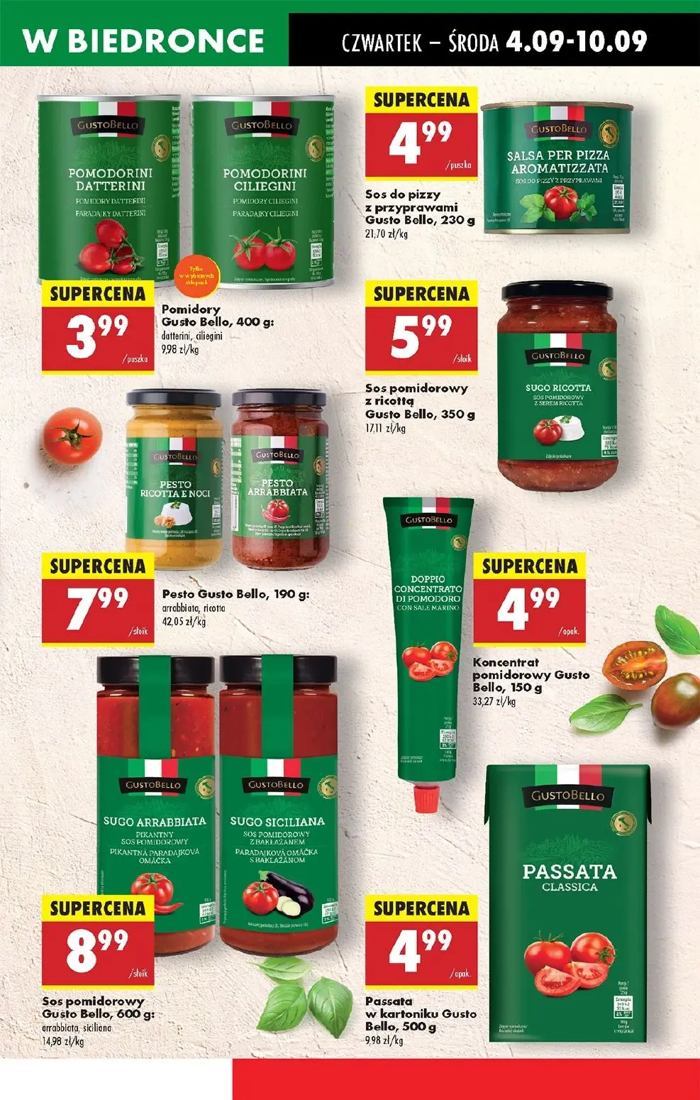 gazetka promocyjna Biedronka Od czwartku - Strona 41