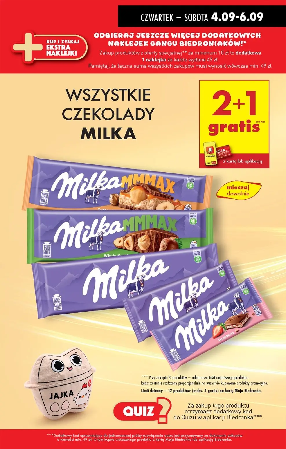 gazetka promocyjna Biedronka Od czwartku - Strona 55