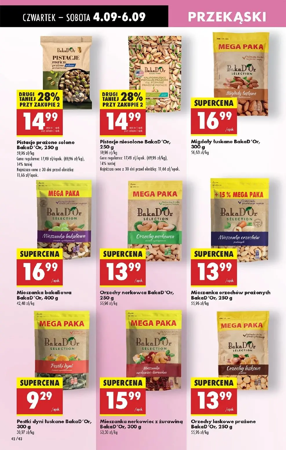 gazetka promocyjna Biedronka Od czwartku - Strona 58