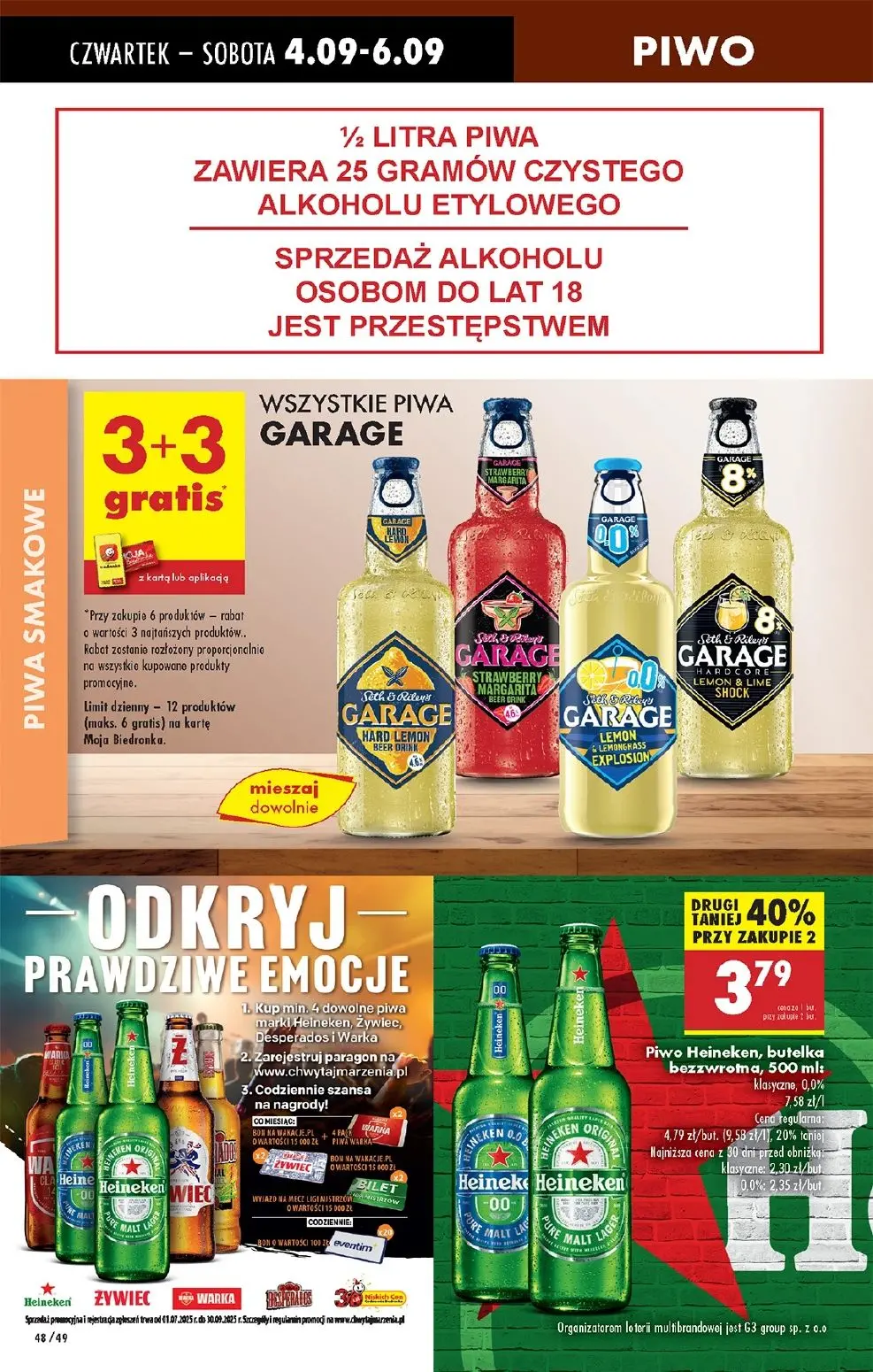gazetka promocyjna Biedronka Od czwartku - Strona 68