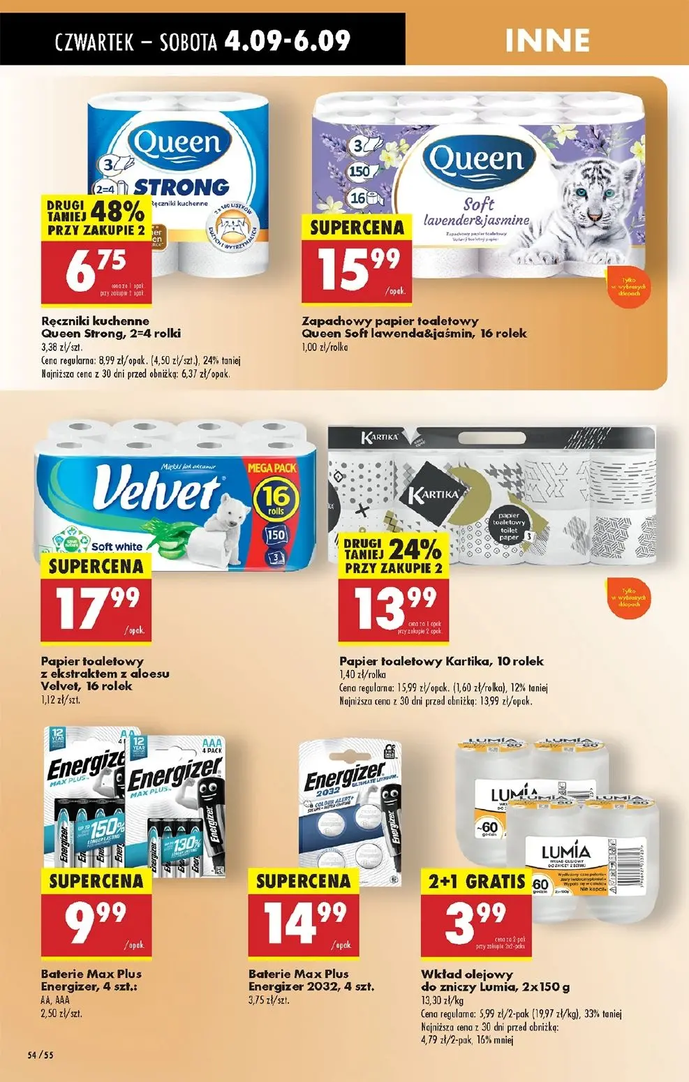 gazetka promocyjna Biedronka Od czwartku - Strona 76