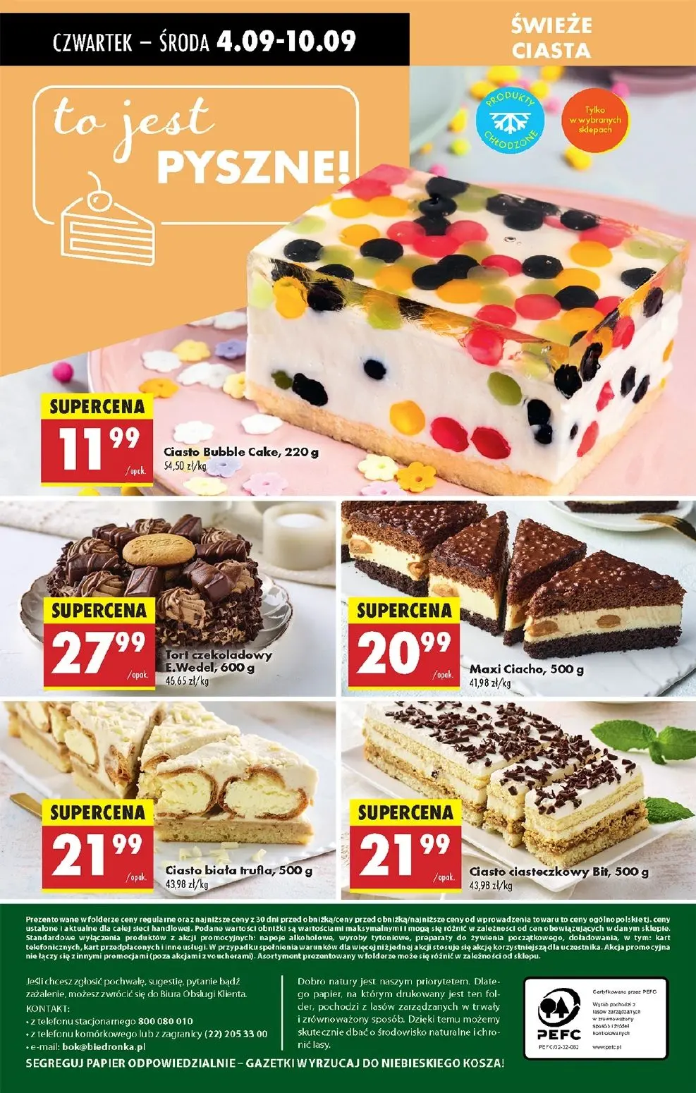 gazetka promocyjna Biedronka Od czwartku - Strona 78