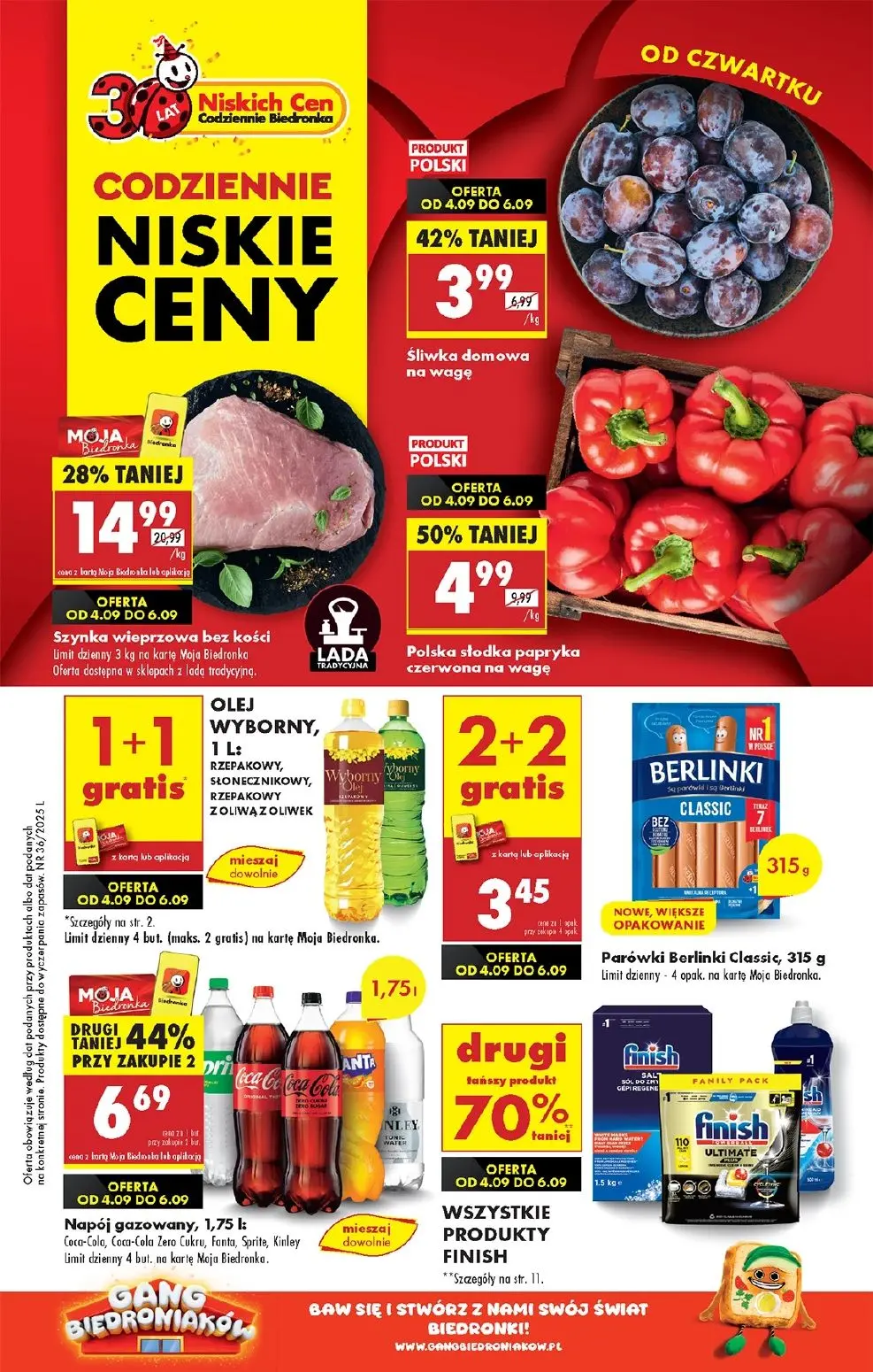 gazetka promocyjna Biedronka Lada tradycyjna. Od czwartku - Strona 1