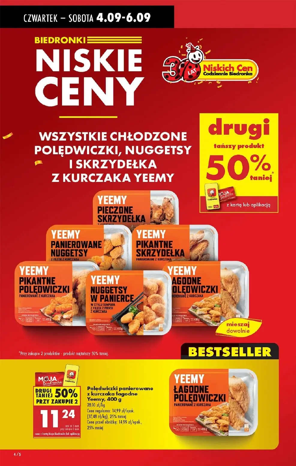 gazetka promocyjna Biedronka Lada tradycyjna. Od czwartku - Strona 6
